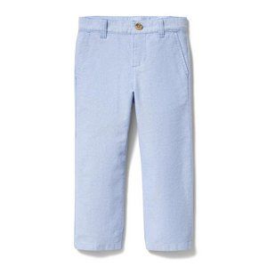 Oxford Cotton Pant - Janie and Jack Size 12 - 18 months NWT